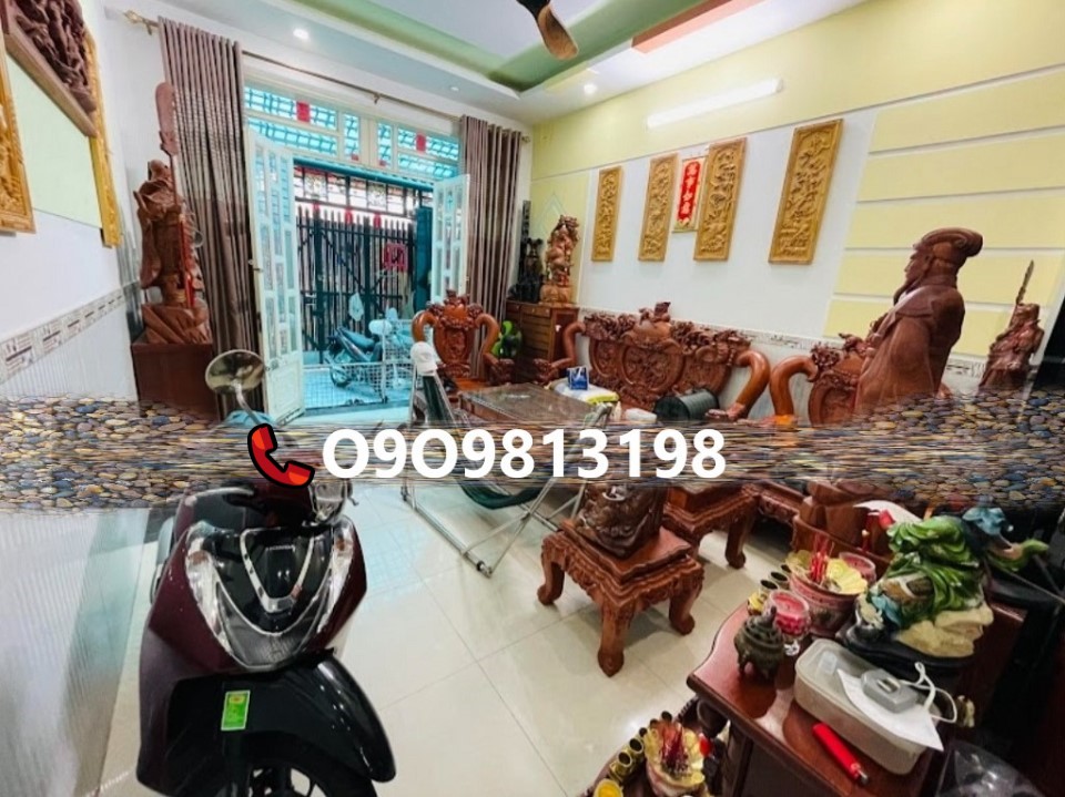 ♥️♥️♥️SHR 3 Tầng Giá Tốt Bán Nhanh P.Minh Phụng Quận 11 Ở Ngay.♥️♥️♥️ - Ảnh chính